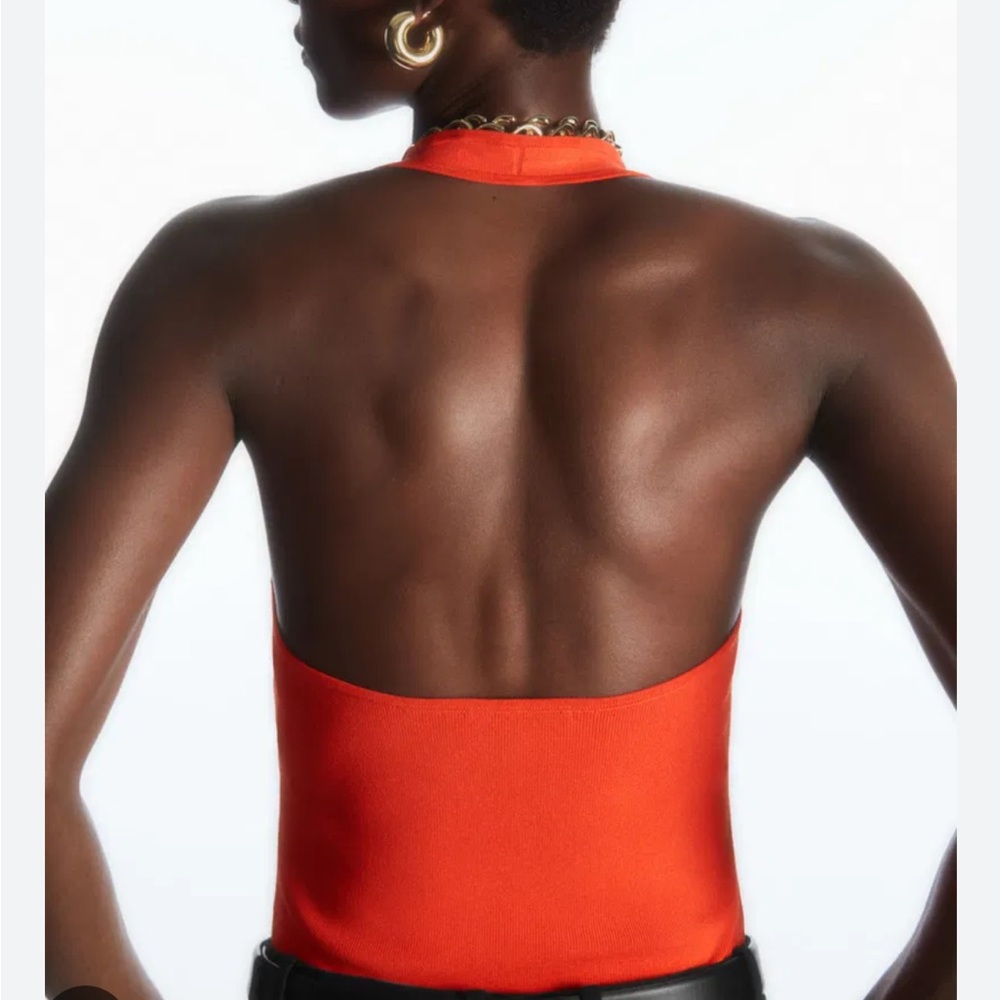COS Knitted Halterneck Tank Top - Picture 5 of 9